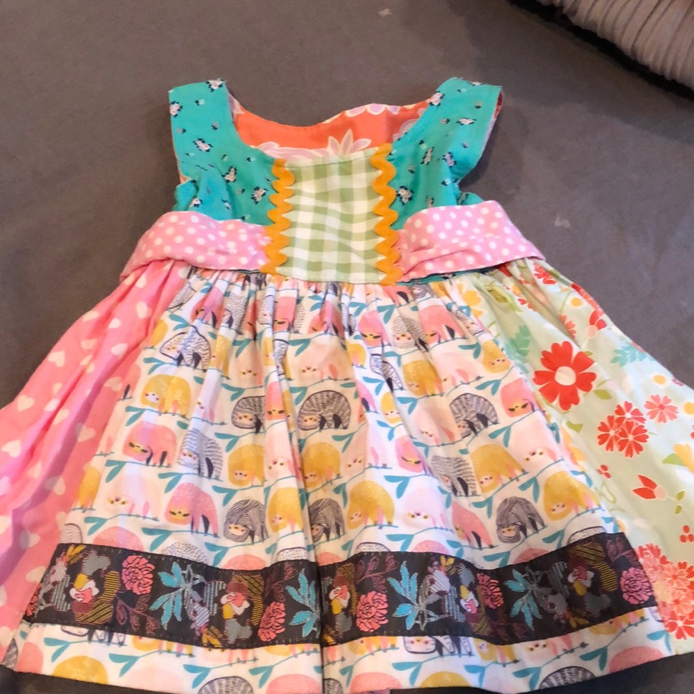 Matilda Jane platinum dress